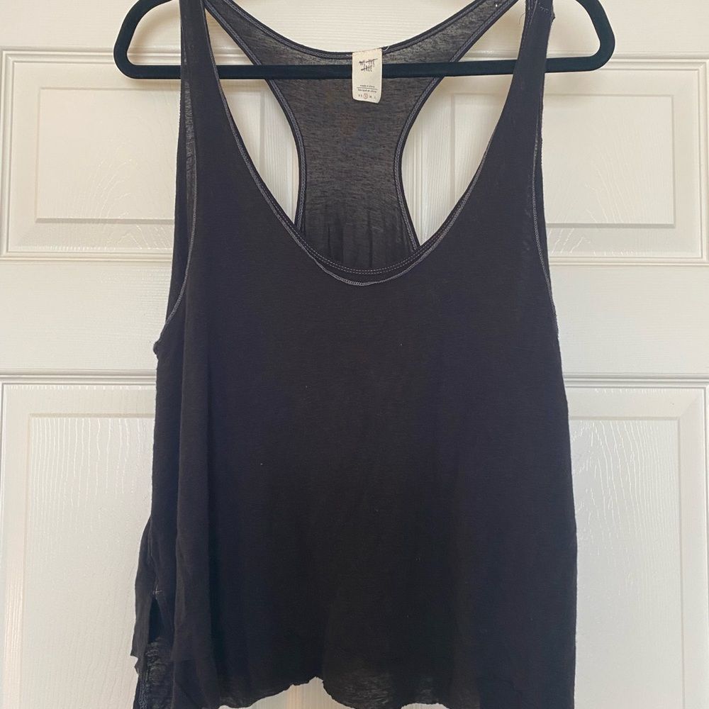 We The Free Layered Tank